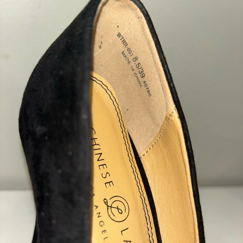 Chinese Laundry Classic Black Heels Womens Size 8.5